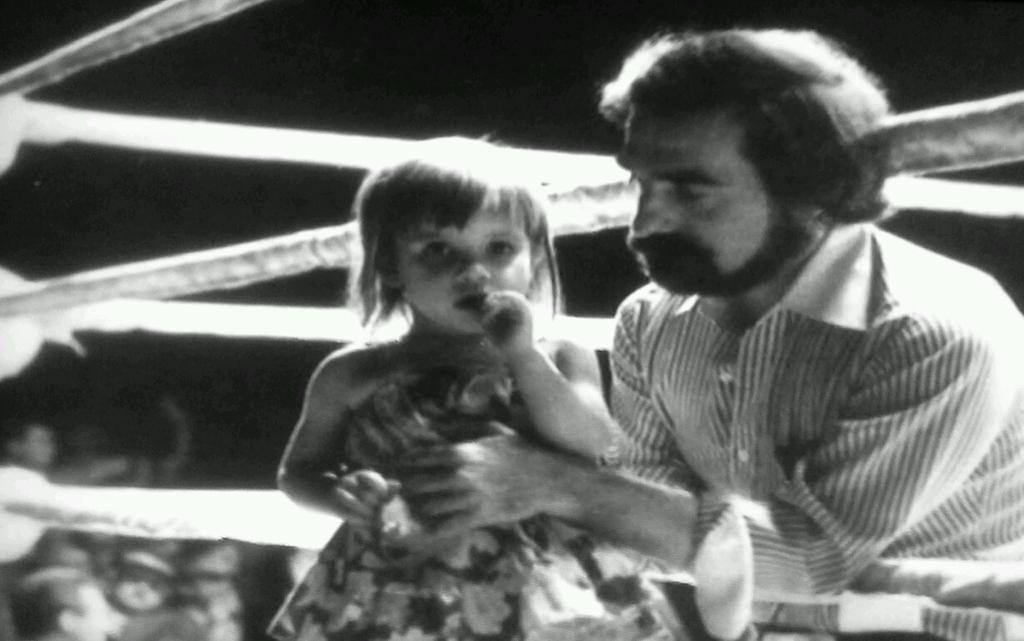 Scorsese brings his young daughter Domenica to the set