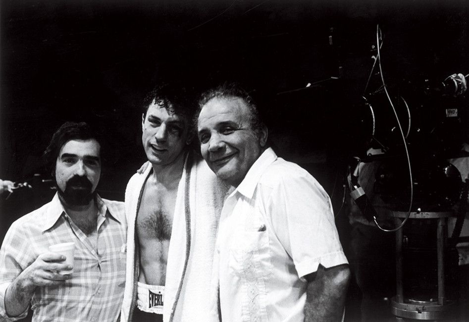 Scorsese, De Niro and Jake La Motta