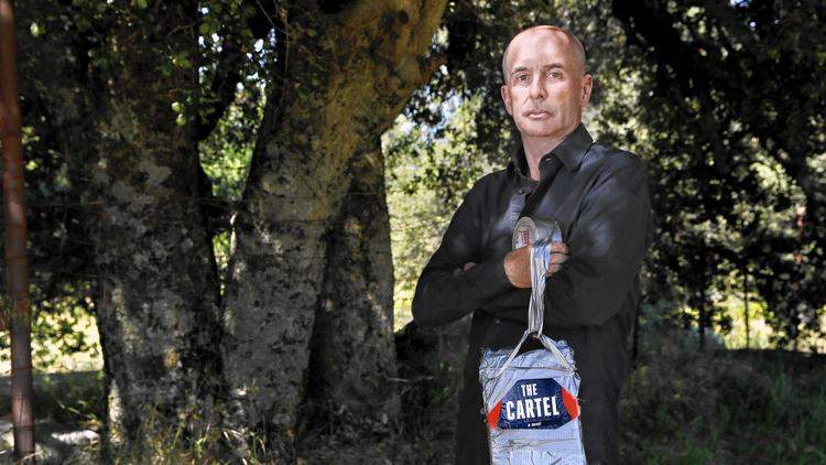 Crime novelist-screenwriter Don Winslow. (Don Bartletti / Los Angeles Times)
